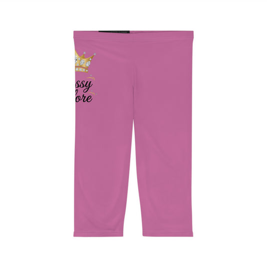 Women’s Capri Leggings (AOP)