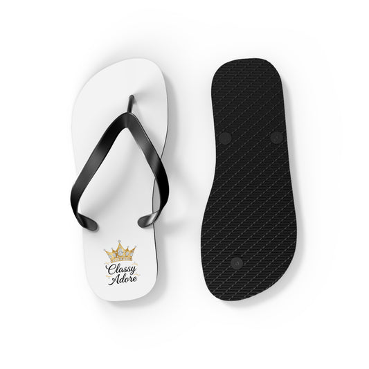 Classy Adore Crown 'Classy' Flip Flops