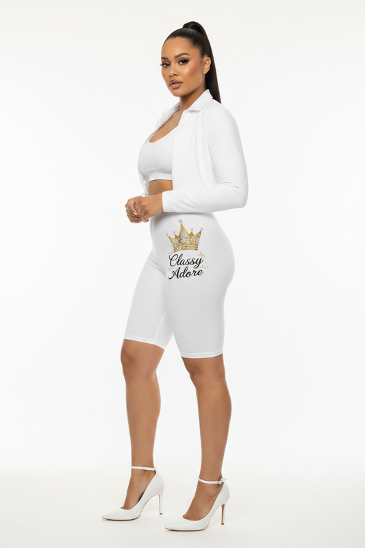 Classy Adore Forever Me Capri Leggings