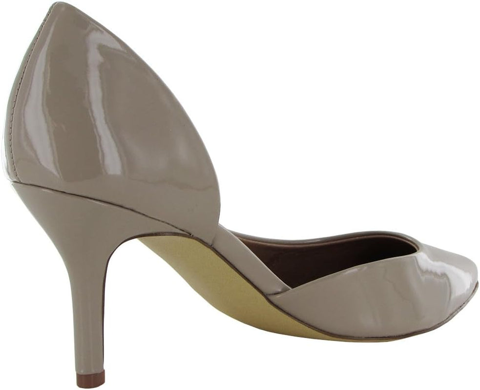 Steve Madden Womens Elusive Leather Pump Shoe, Blush, US 9