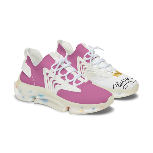 Classy Adore 1st Edition Signature I’m Different Sneakers- Her Pink
