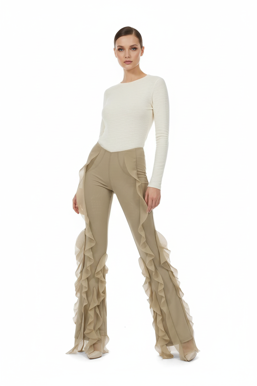 Classy Adore Micro Flared Pants