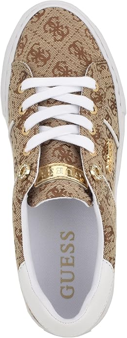 Guess Womens Loven - Brown Multi 908