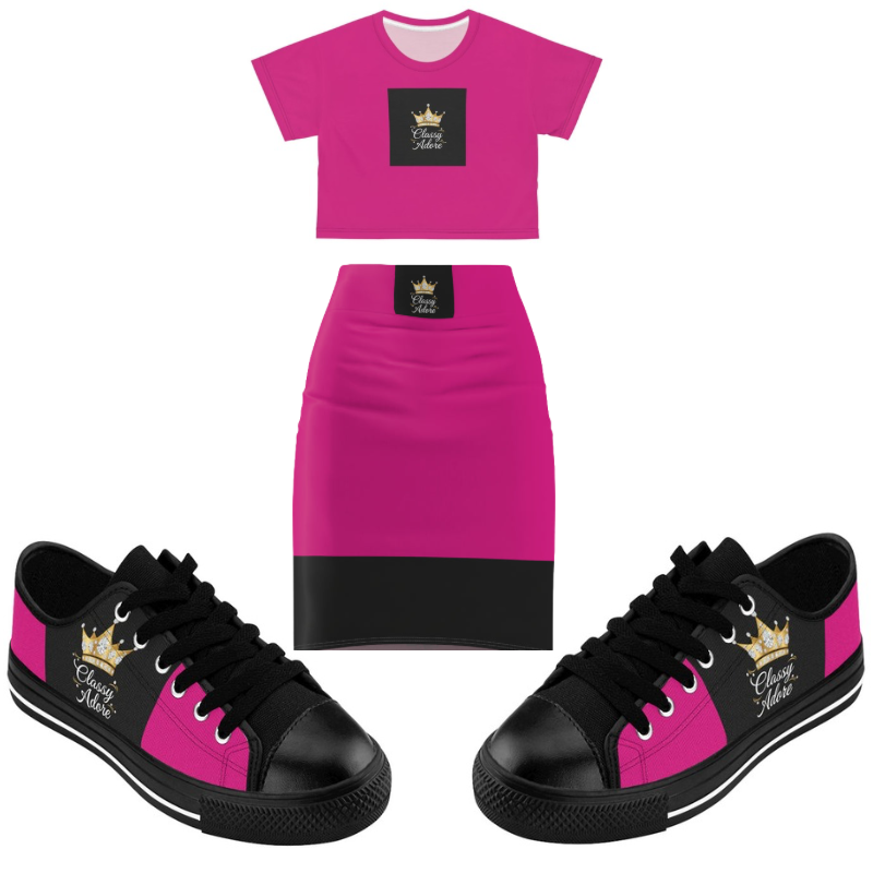 Classy Adore Her Heavy weight Champ Shoes