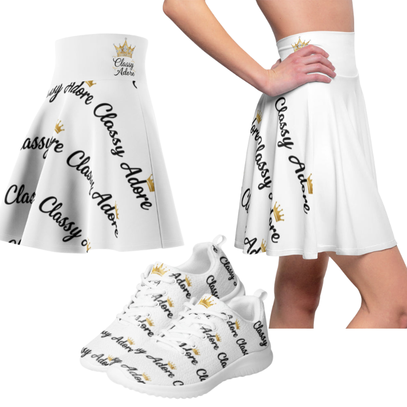Classy Adore “Classy All Day” Signature Skater Skirt