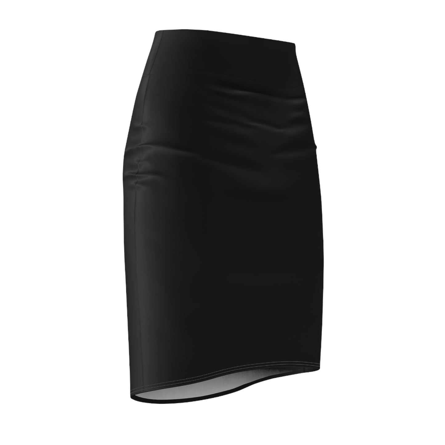 Classy Adore Crown Black Pencil Skirt