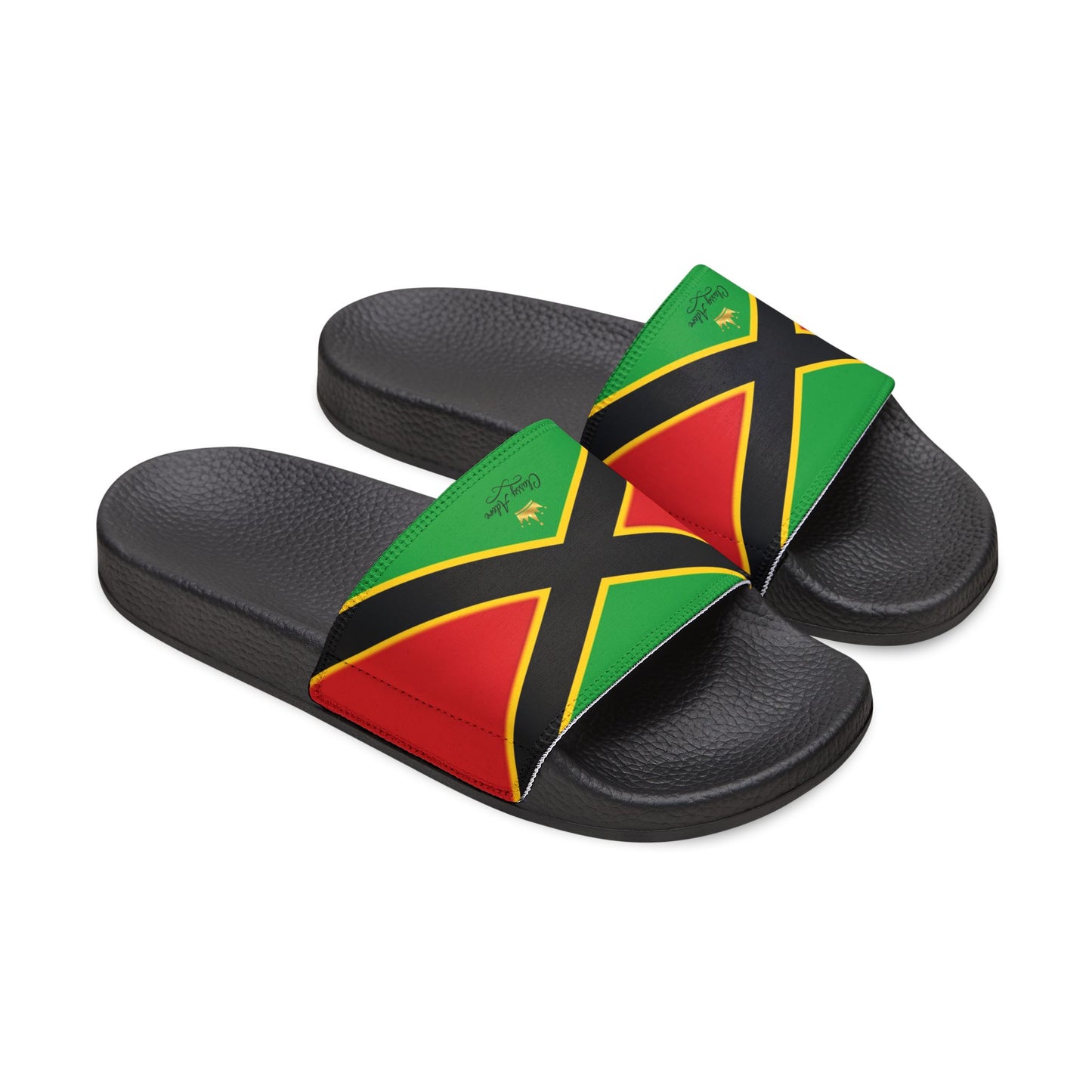 Classy Adore “Jamaica Her” Slide Sandals