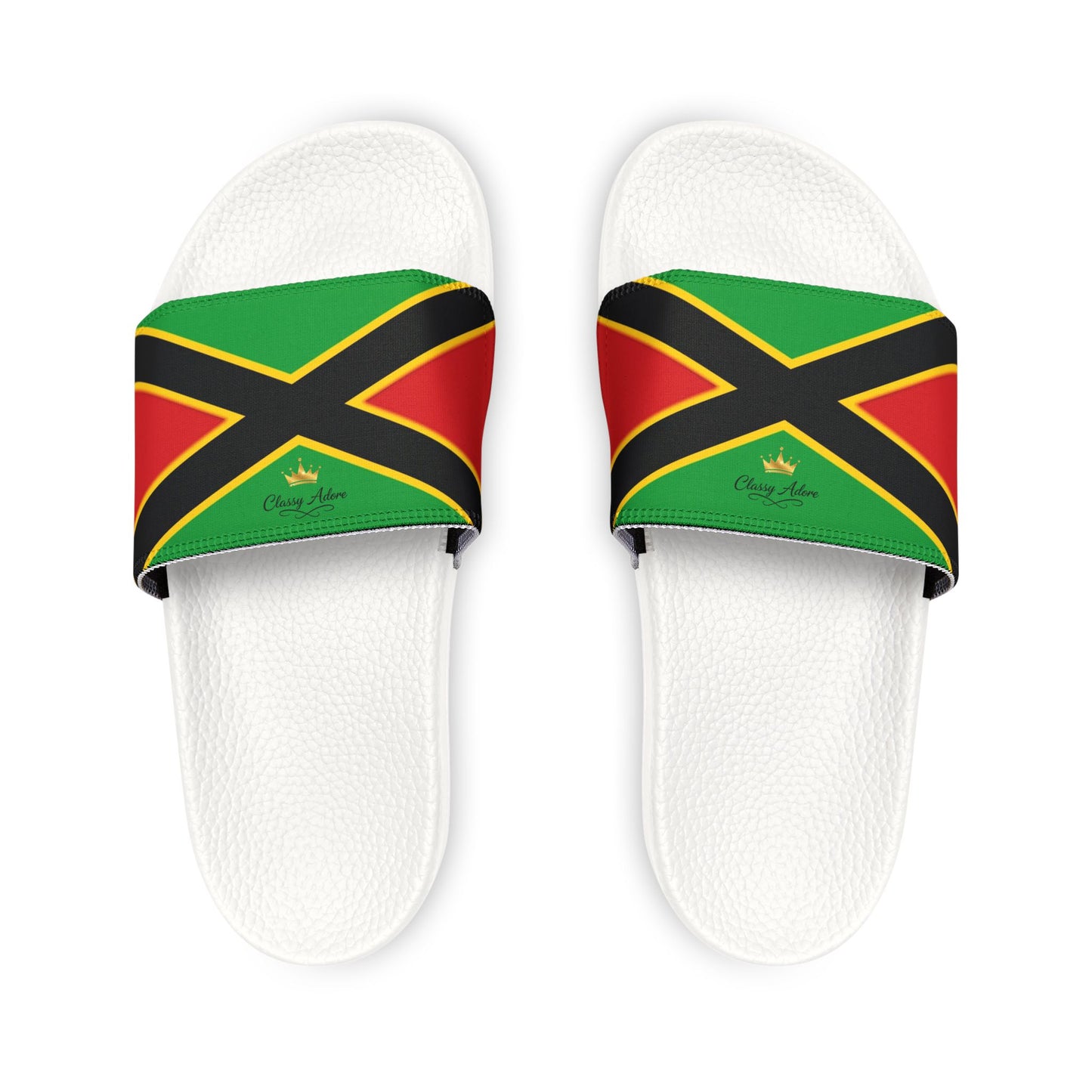 Classy Adore “Jamaica Her” Slide Sandals