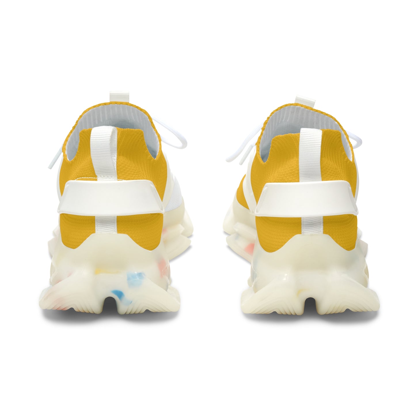 Classy Adore 1st Edition Signature I’m Different Sneakers- Vibrant Yellow