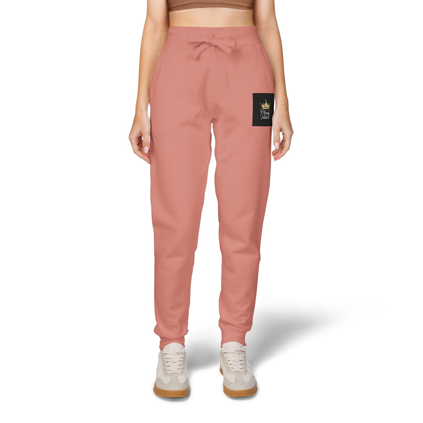 Classy Adore “Look At Me” Embroidered Sweatpants