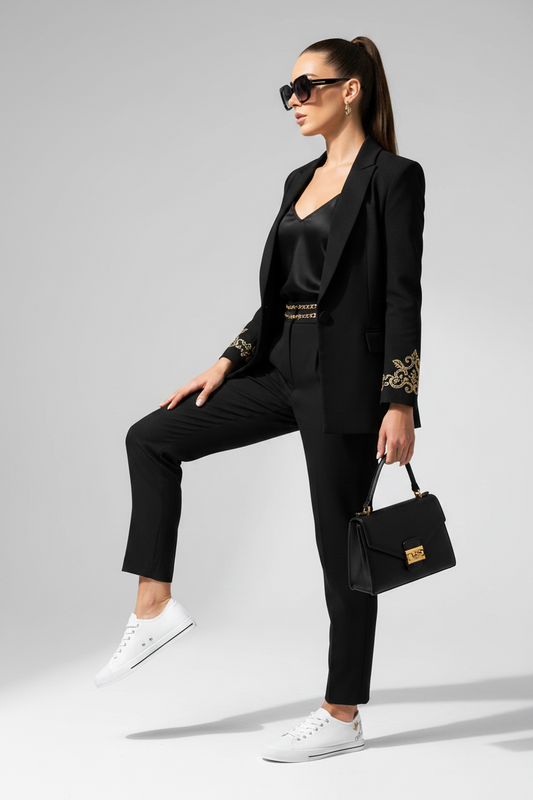 Classy Adore Skip Me With Negative Sneakers