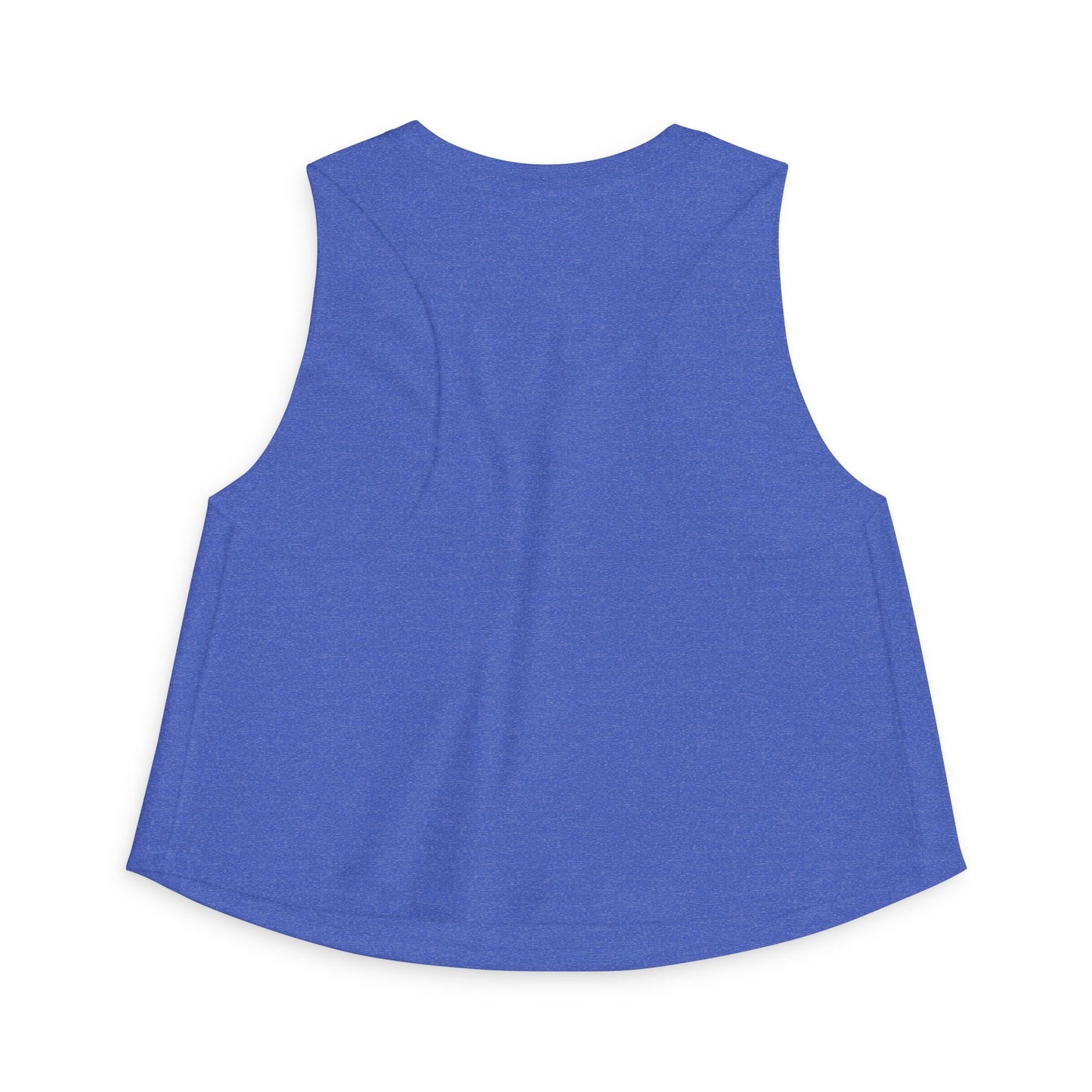 Classy Adore Cut Off Sleeve Crown Graphic Crop Top
