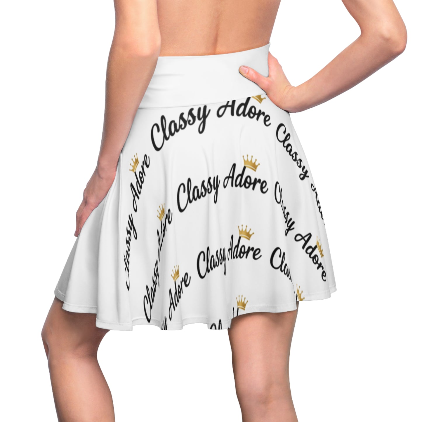 Classy Adore “Classy All Day” Signature Skater Skirt