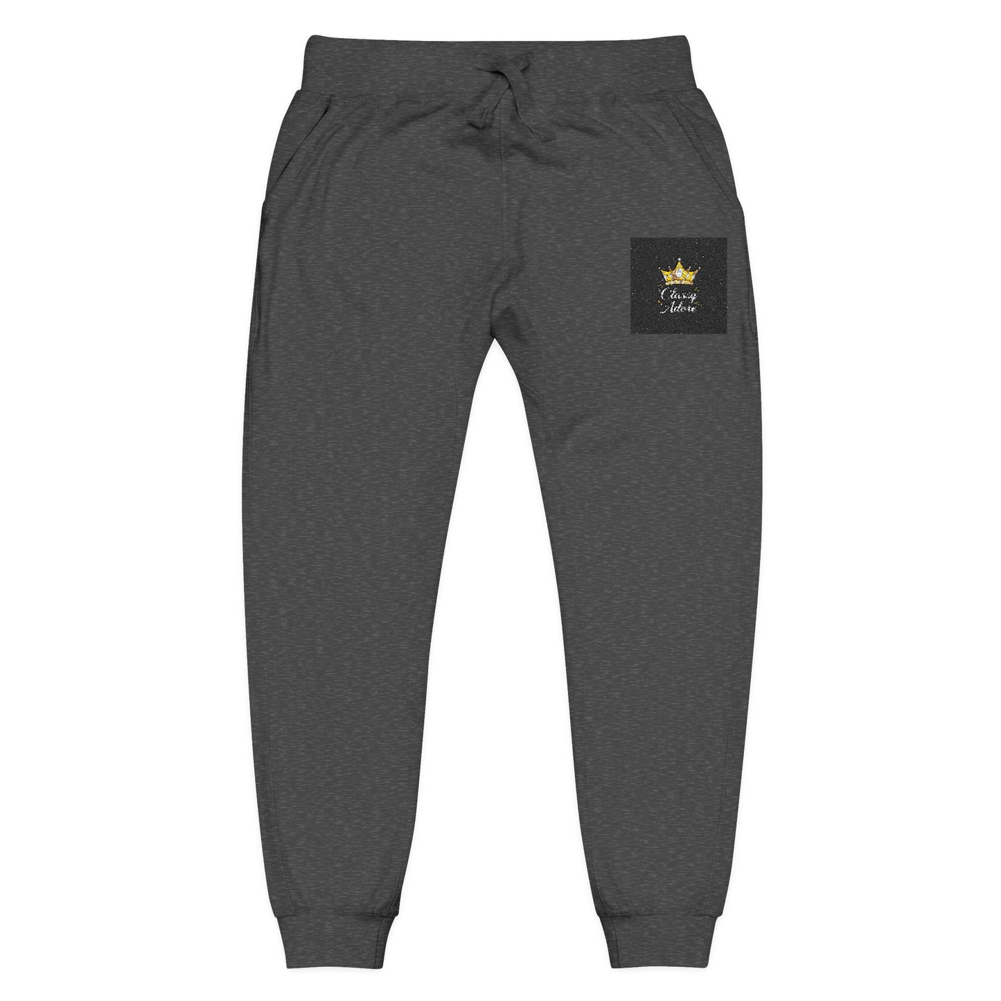 Classy Adore “Look At Me” Embroidered Sweatpants