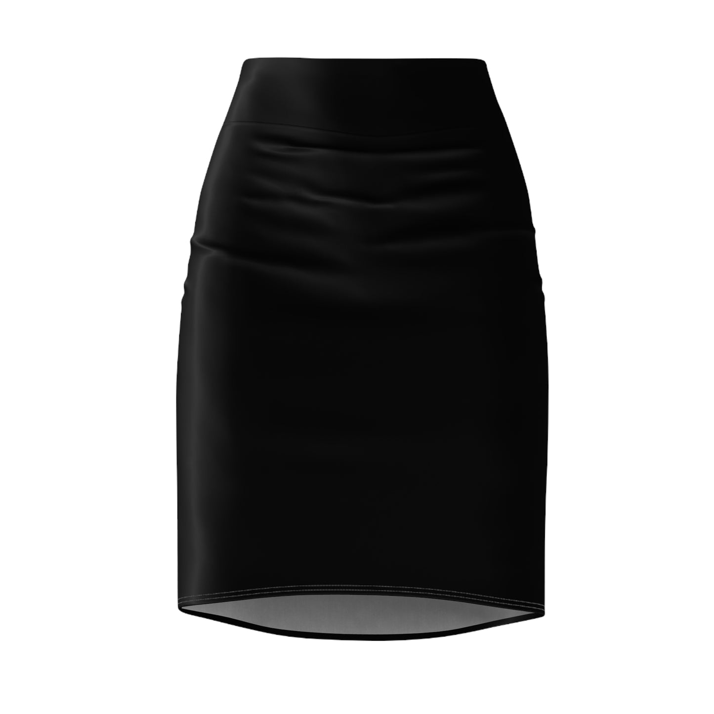 Classy Adore Crown Black Pencil Skirt