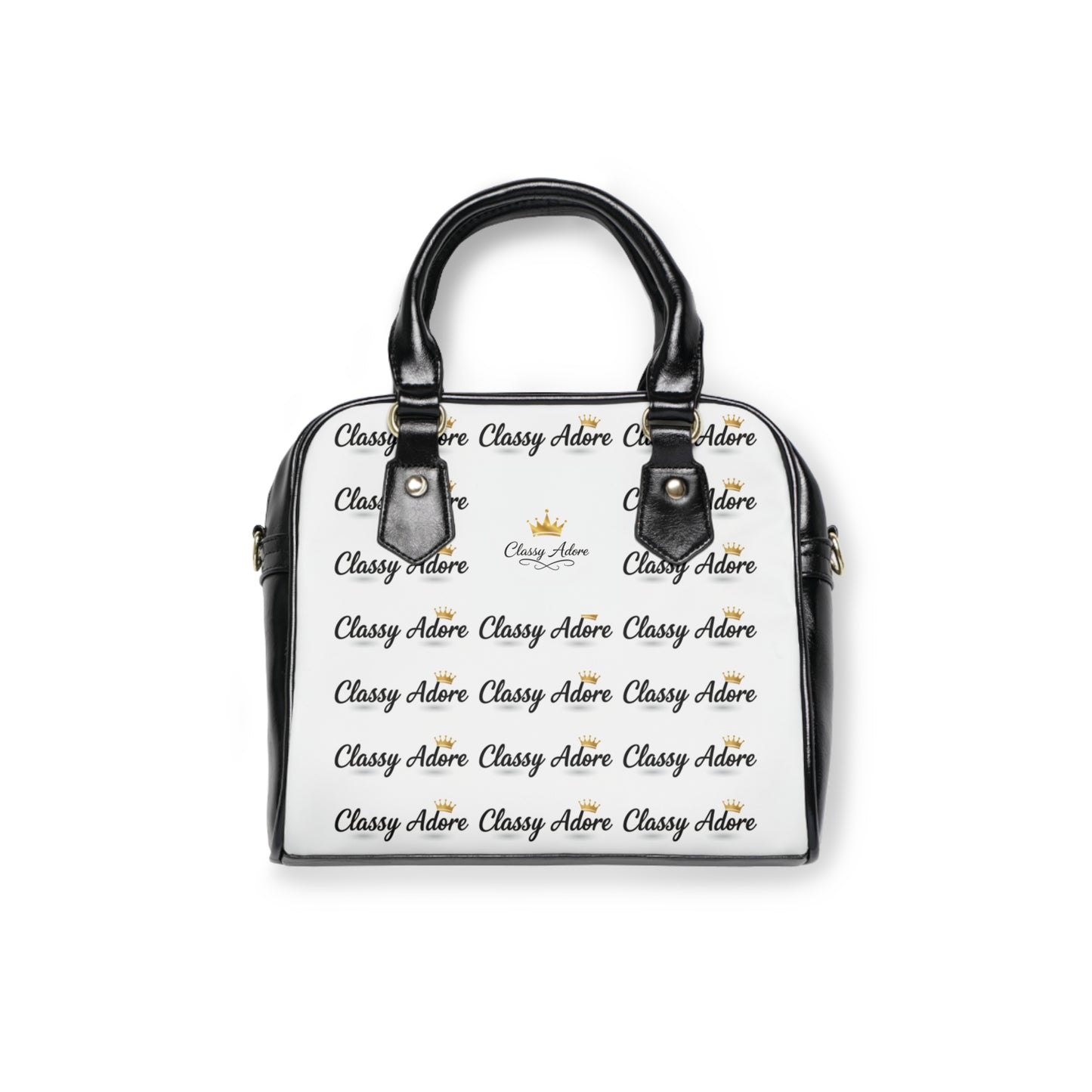 Classy Adore Signature Logo Tote Bag