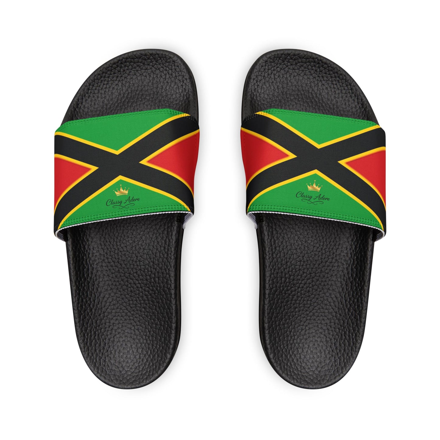 Classy Adore “Jamaica Her” Slide Sandals