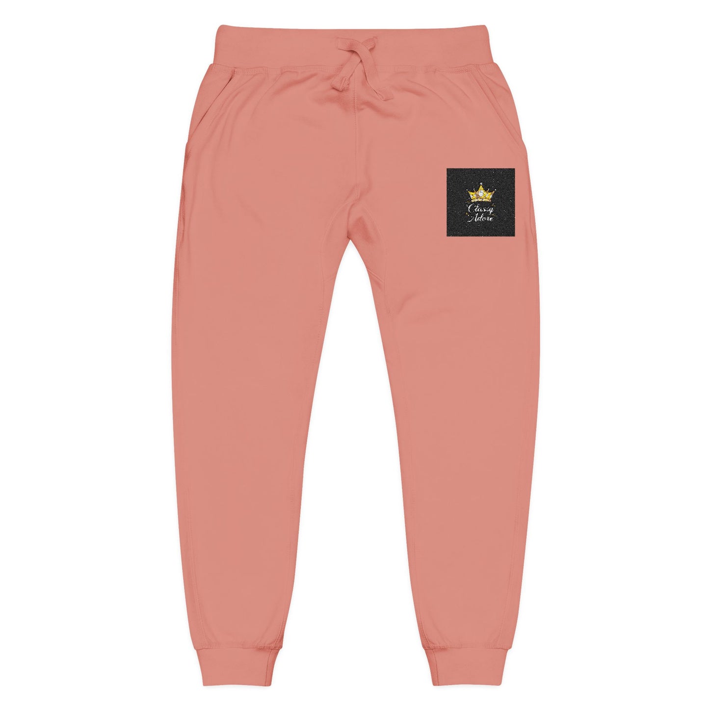 Classy Adore “Look At Me” Embroidered Sweatpants