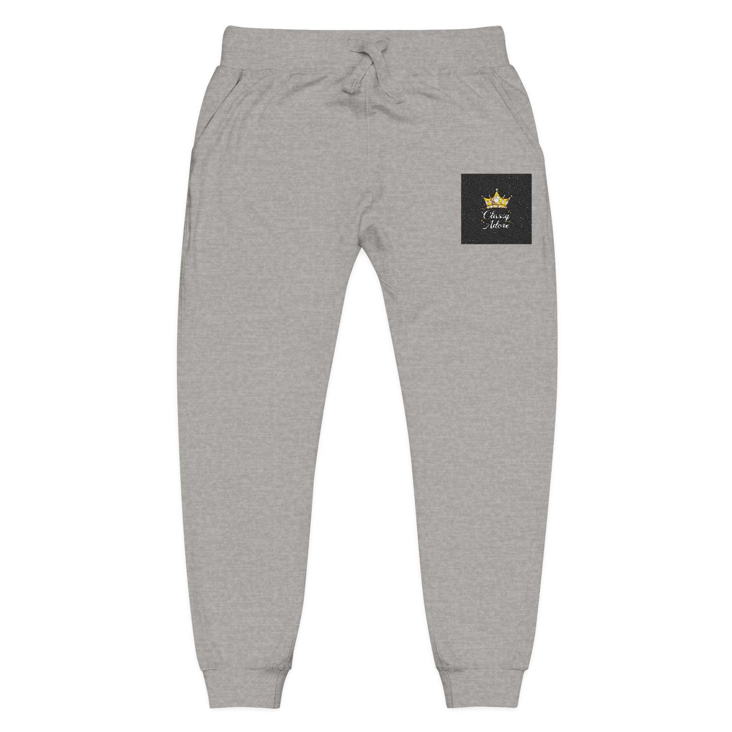 Classy Adore “Look At Me” Embroidered Sweatpants