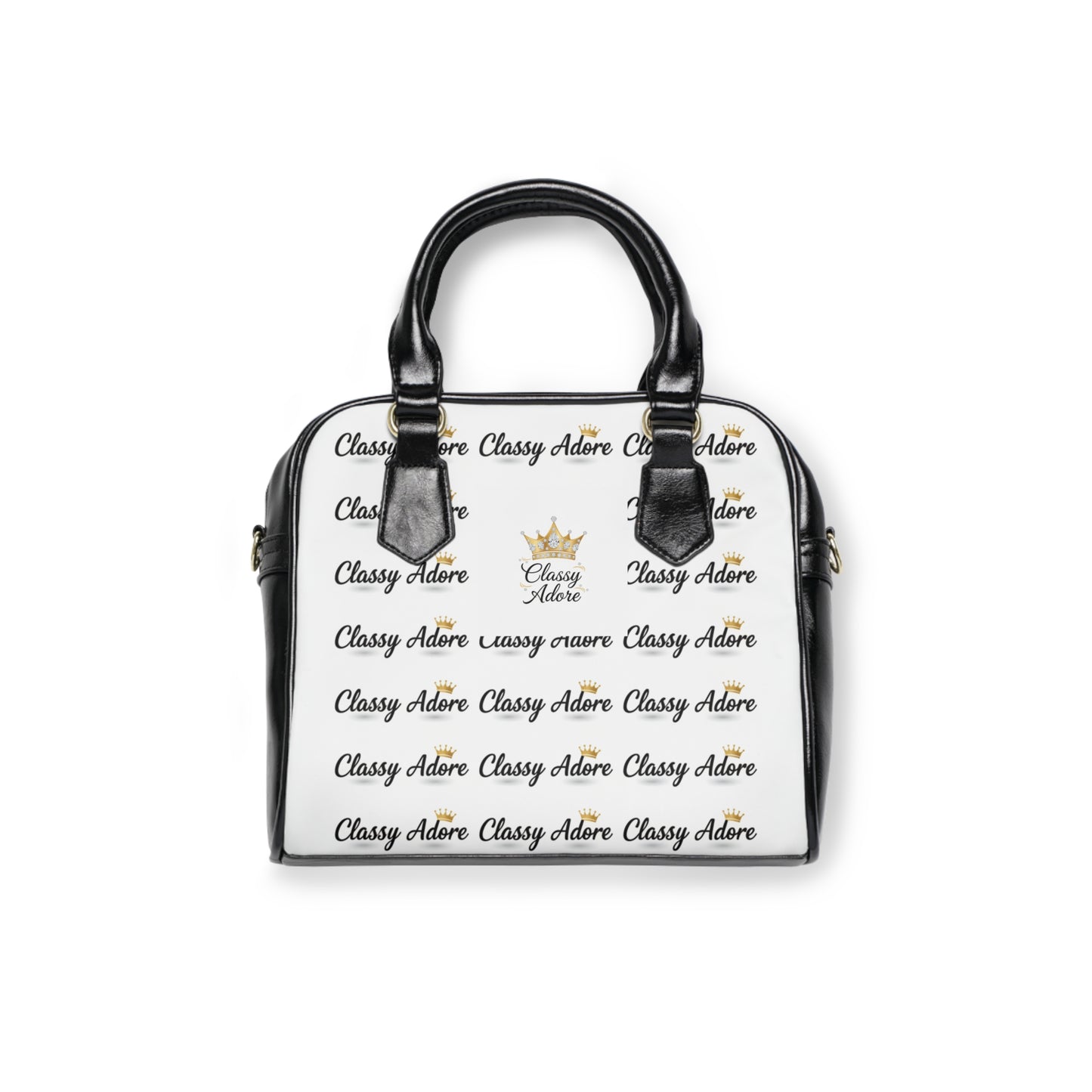 Classy Adore Signature Logo Tote Bag