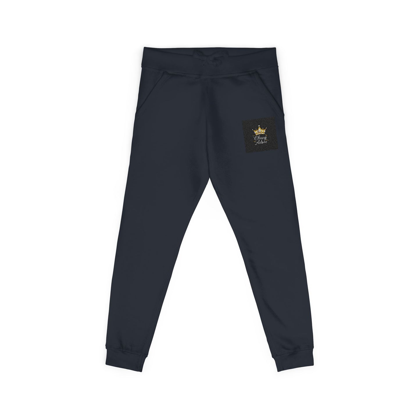 Classy Adore “Look At Me” Embroidered Sweatpants