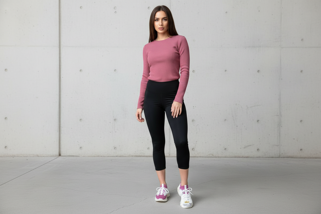 Classy Adore 1st Edition Signature I’m Different Sneakers- Her Pink
