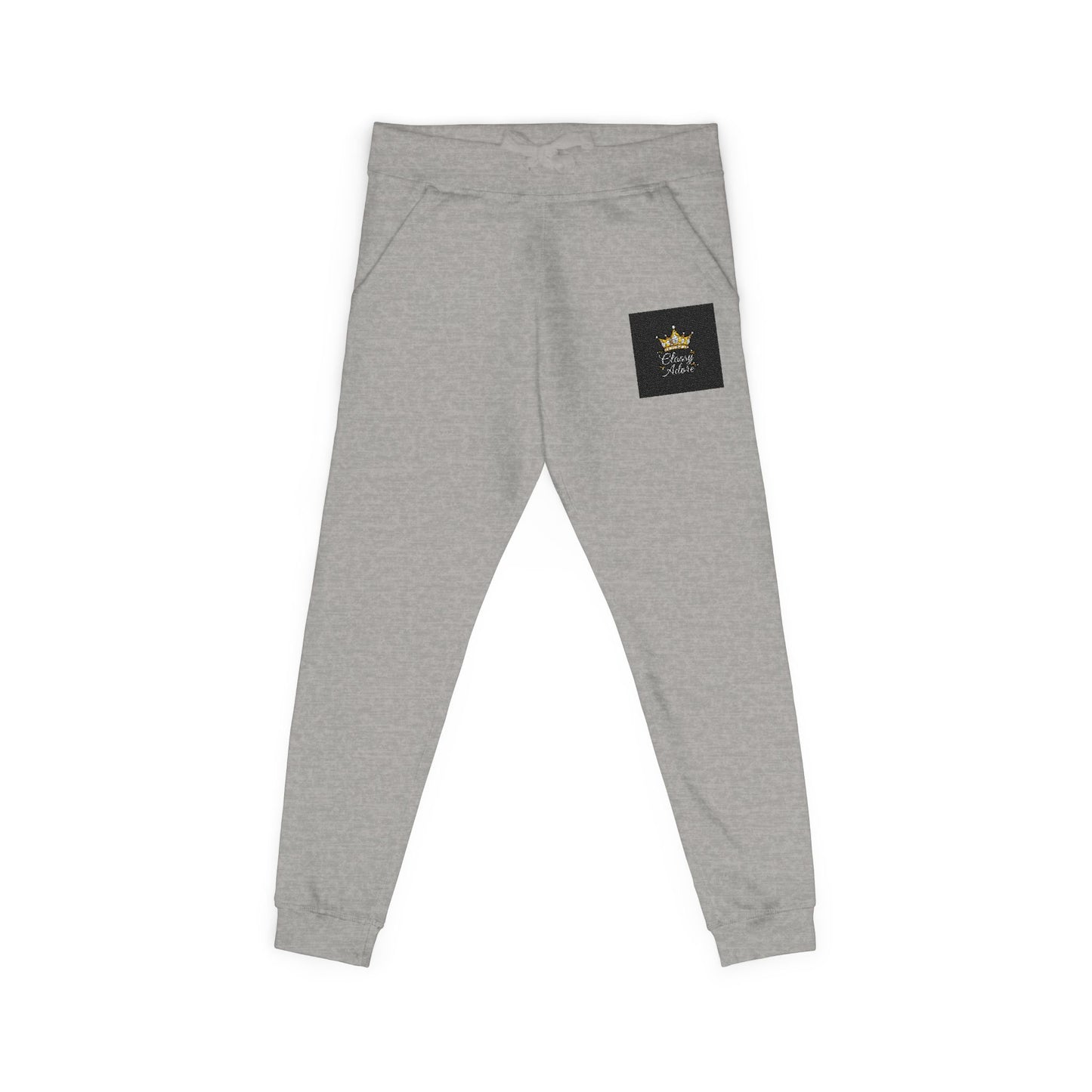 Classy Adore “Look At Me” Embroidered Sweatpants