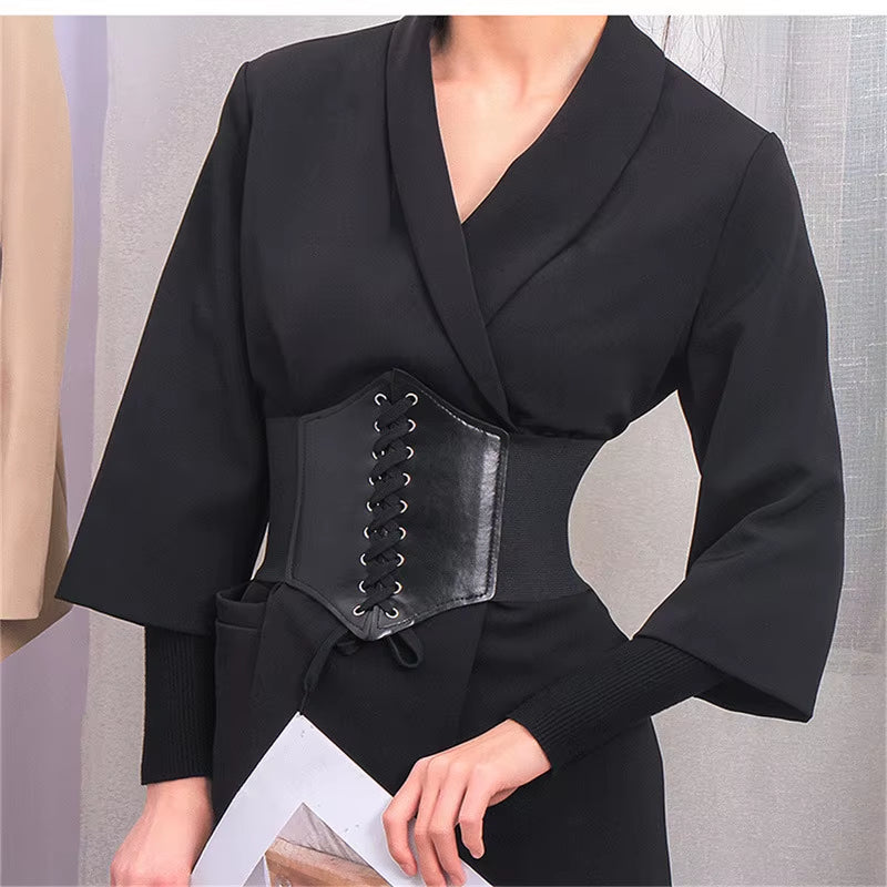 New Corset Wide Belts Slimming Body Belts for Women Elastic Waist Belts Elastic Fashional Feminin Ceinture Wide Belt for Girl