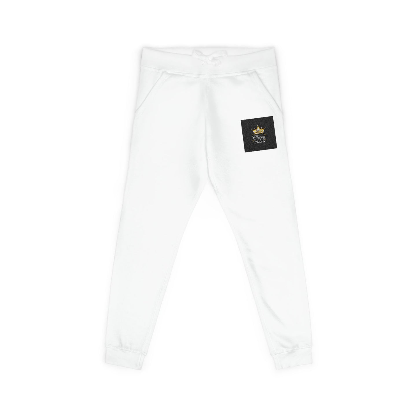 Classy Adore “Look At Me” Embroidered Sweatpants