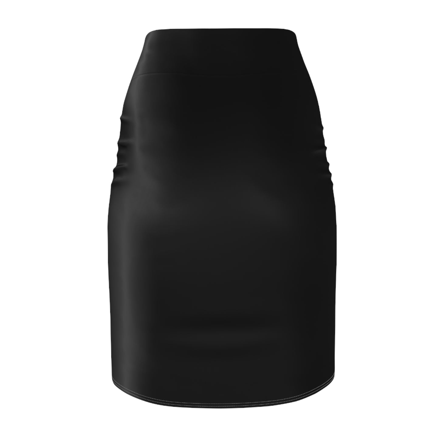 Classy Adore Crown Black Pencil Skirt