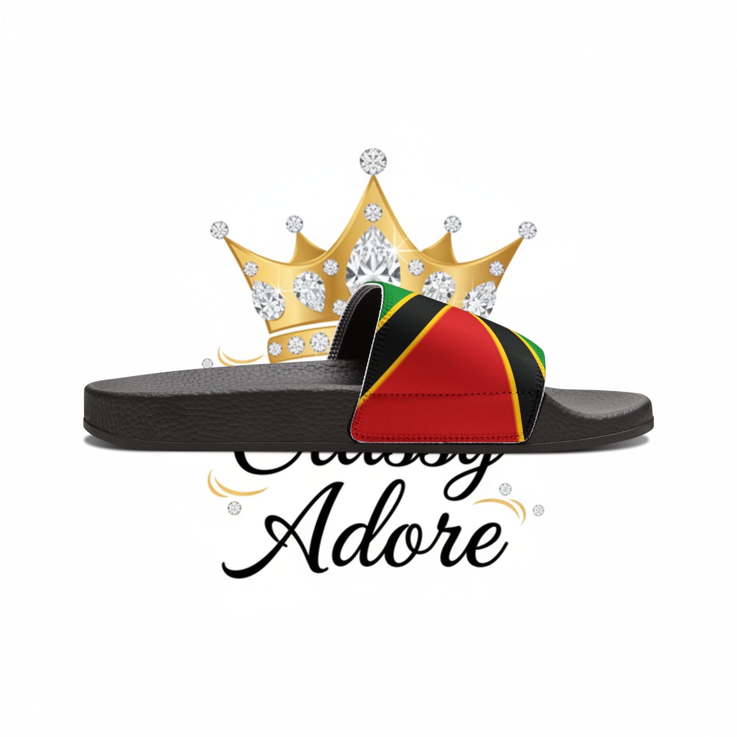 Classy Adore “Jamaica Her” Slide Sandals