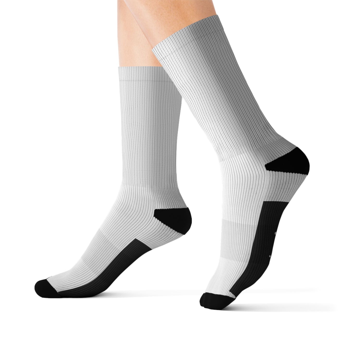 Classy Adore Walking Into Prosperity Crew Socks