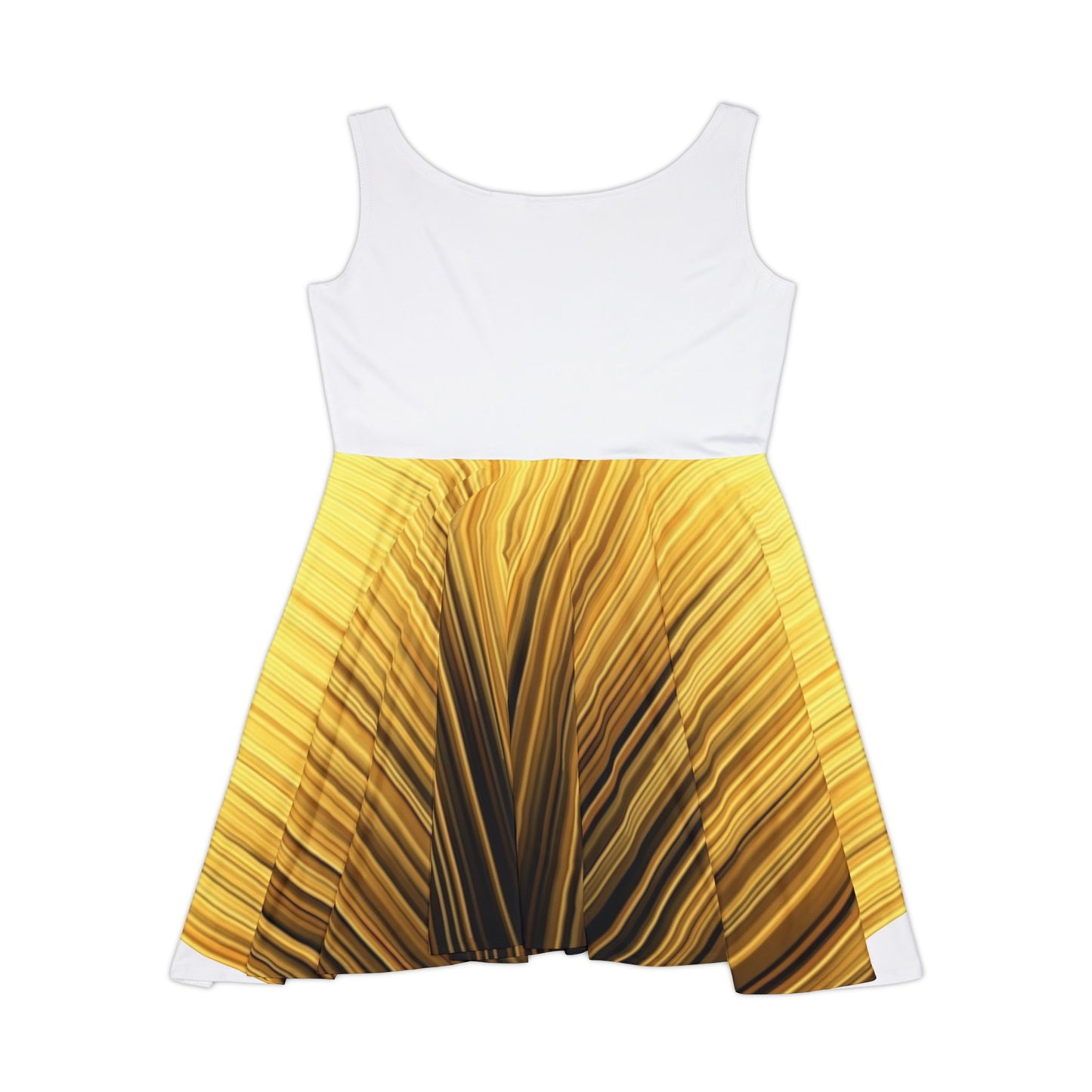Classy Adore “Sun Goddess” Skater Dress