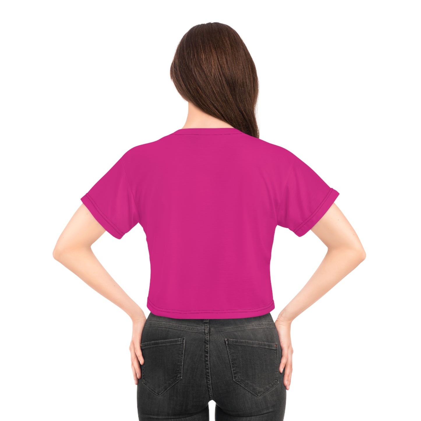 Classy Adore Heavy Weight Cham Crop Tee