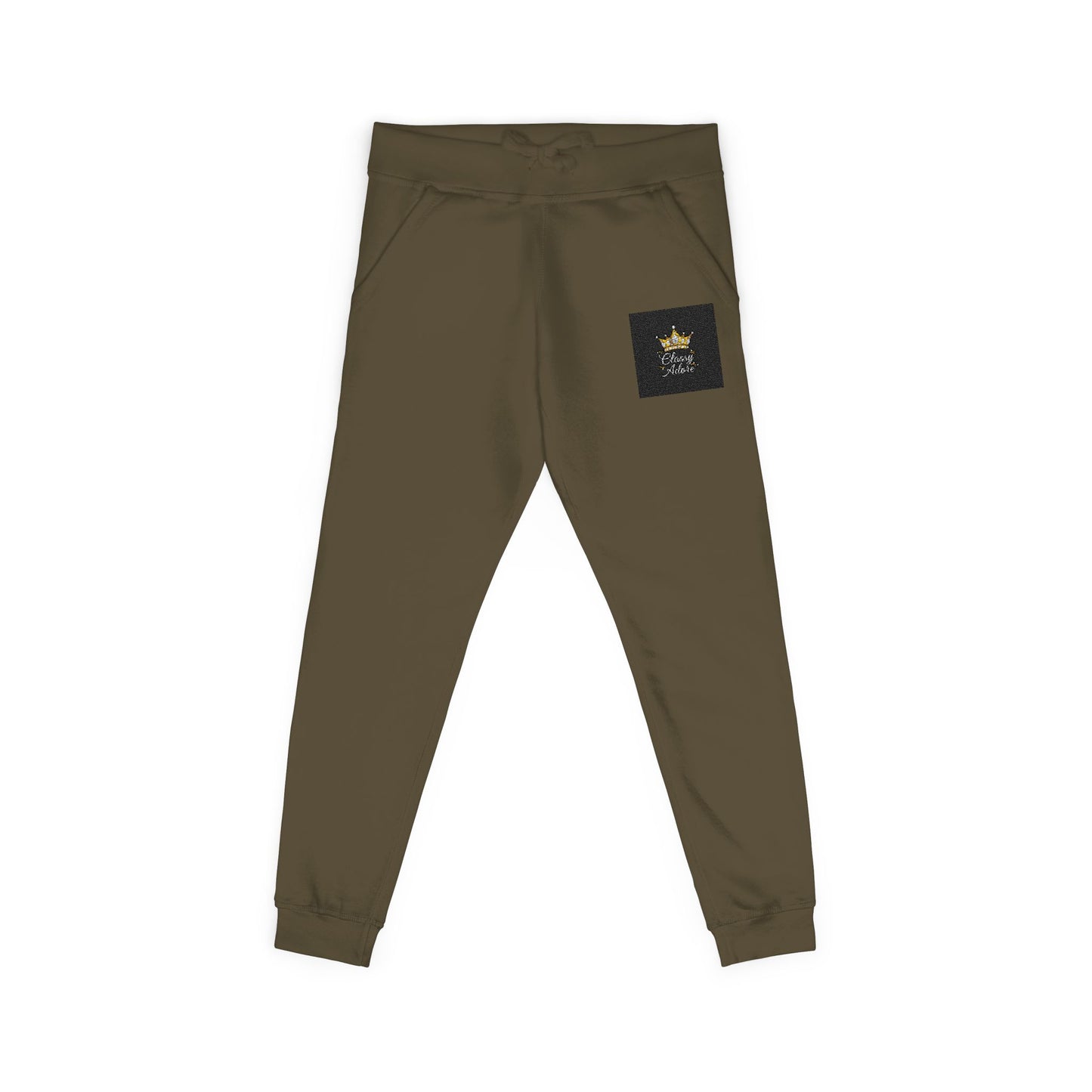 Classy Adore “Look At Me” Embroidered Sweatpants