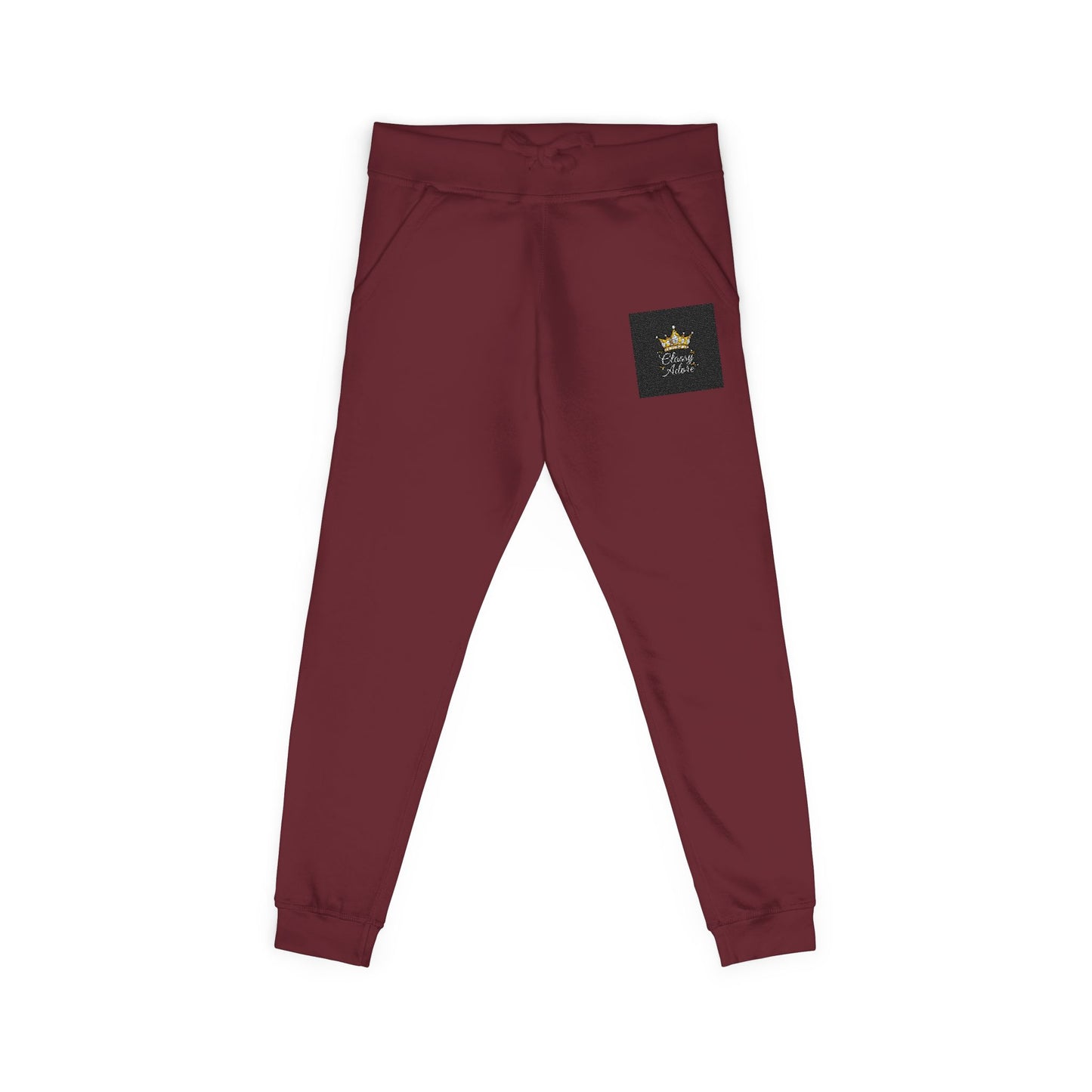 Classy Adore “Look At Me” Embroidered Sweatpants