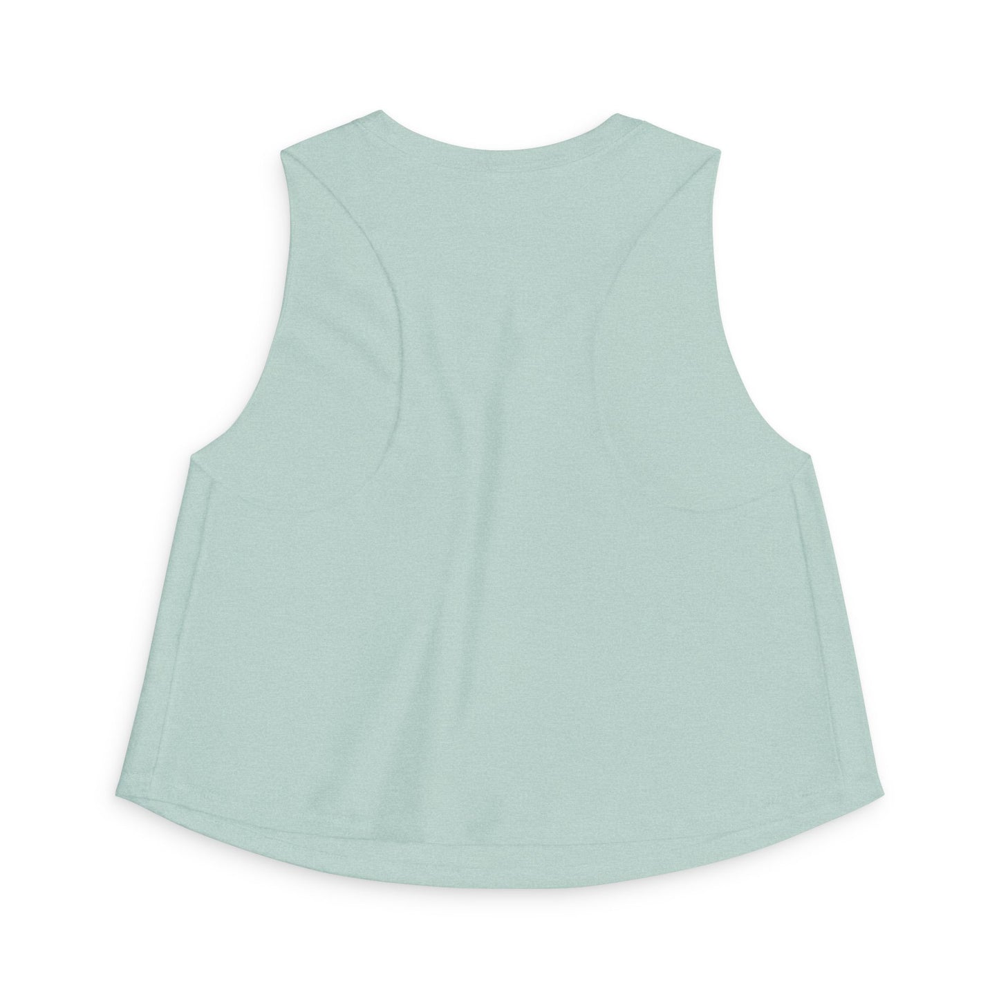 Classy Adore Cut Off Sleeve Crown Graphic Crop Top
