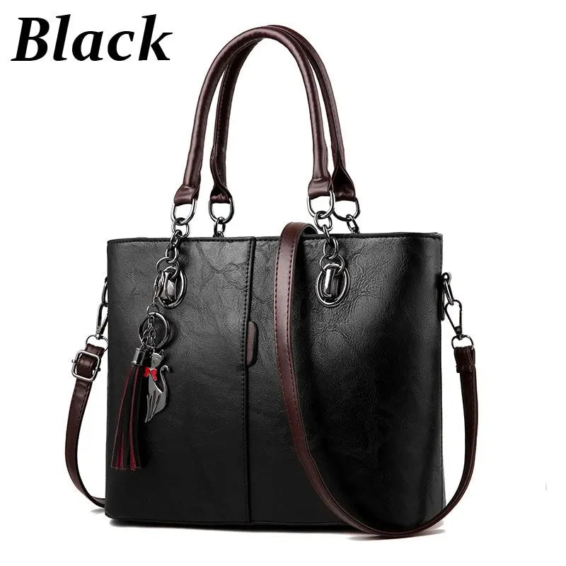 Luxury Handbags Women Bags Designer Big Crossbody Bags for Women  Solid Shoulder Bag Leather Handbag Sac Bolsa Feminina