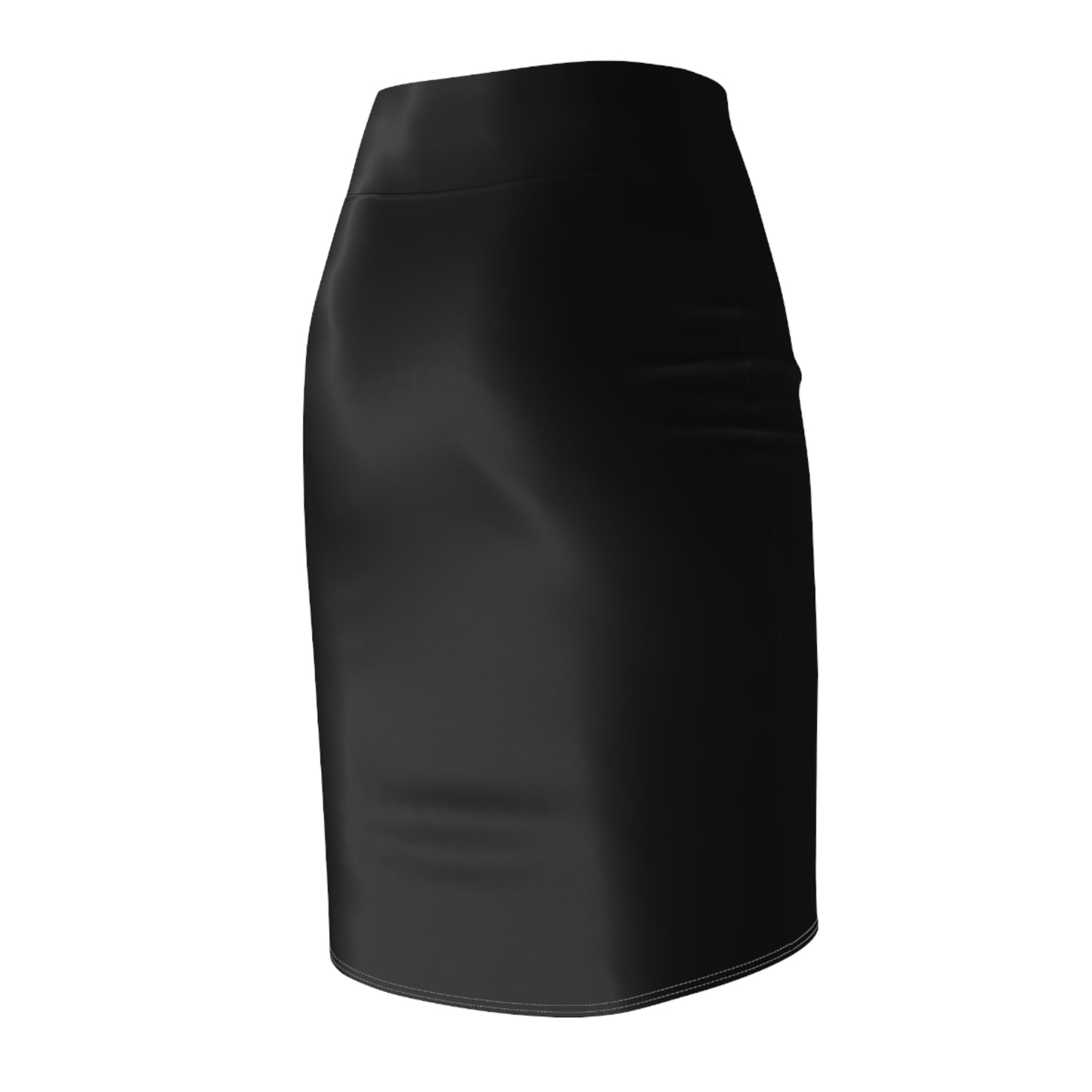 Classy Adore Crown Black Pencil Skirt