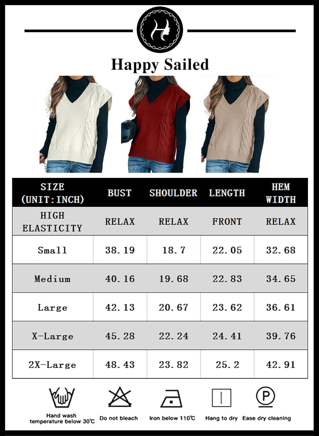 Sleeveless Sweater Vests for Women Casual V Neck Preppy Style Houndstooth Vest Knitted Tank Tops
