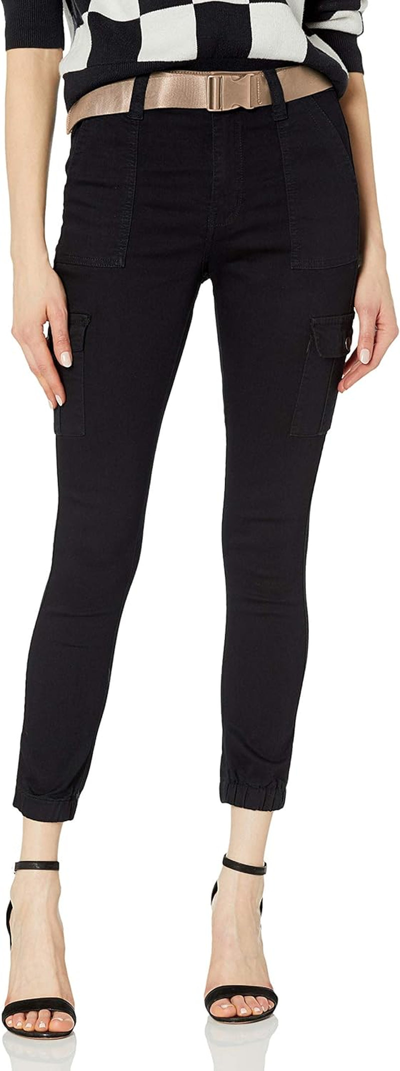Women'S Twill Stretchy Jogger Pants