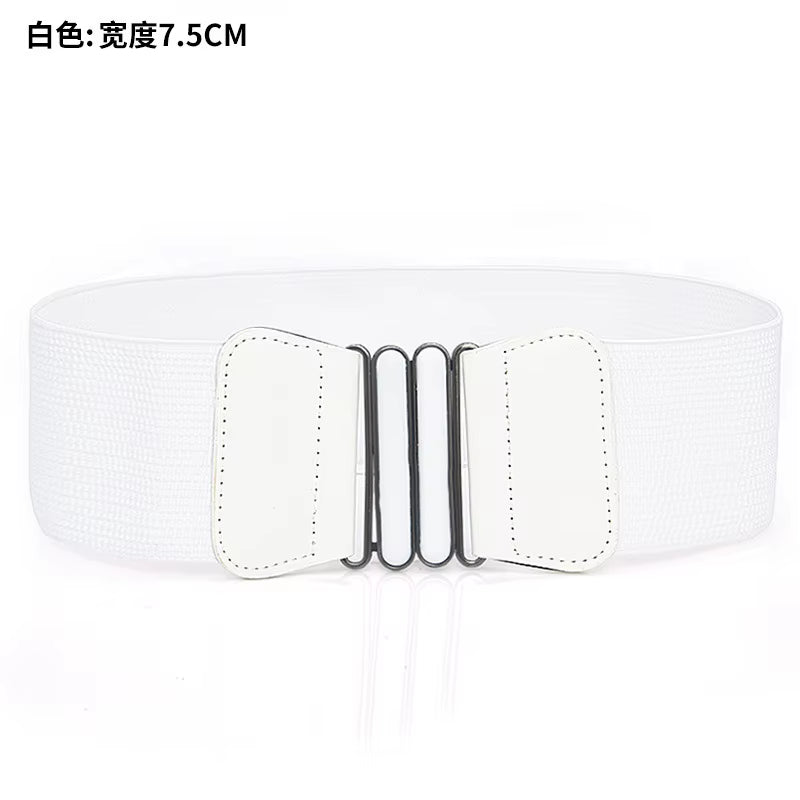 New Corset Wide Belts Slimming Body Belts for Women Elastic Waist Belts Elastic Fashional Feminin Ceinture Wide Belt for Girl