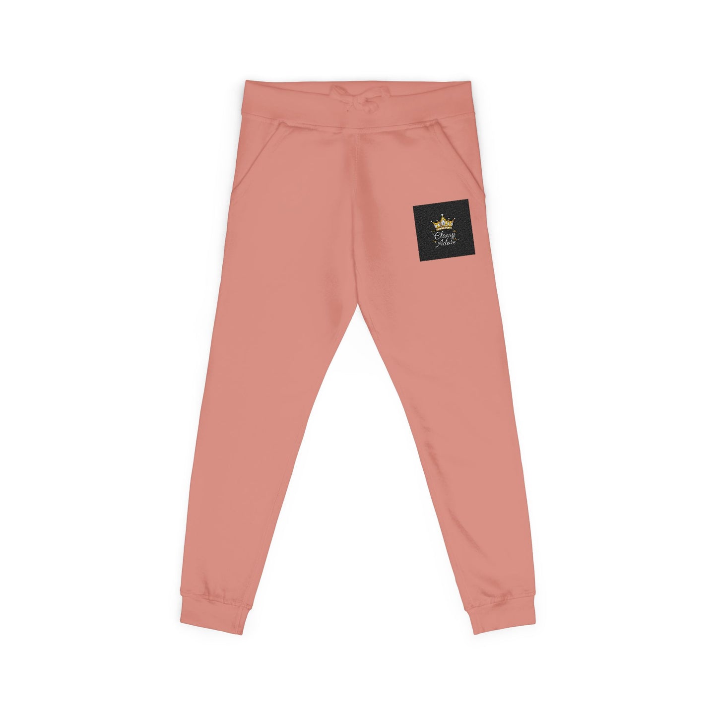 Classy Adore “Look At Me” Embroidered Sweatpants