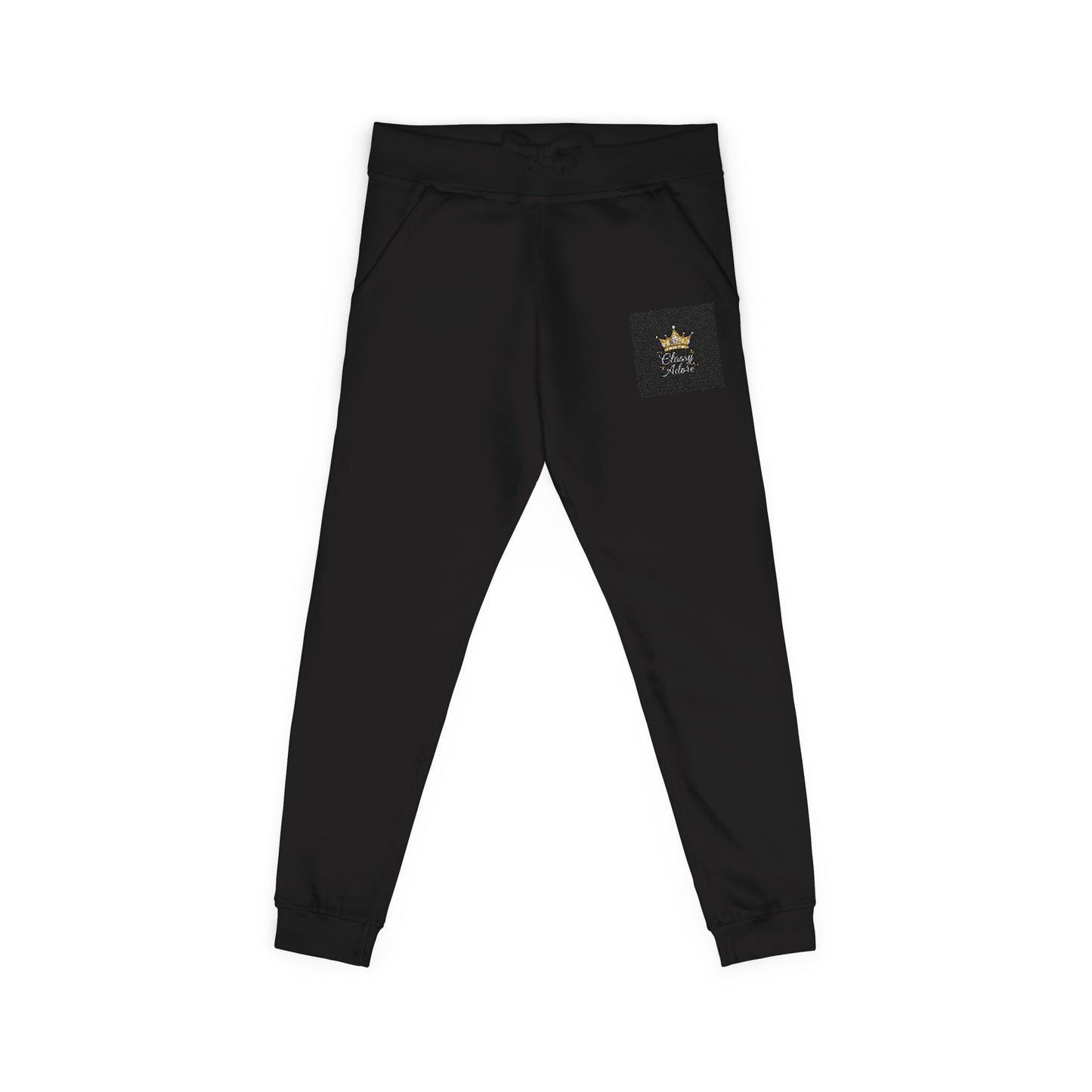Classy Adore “Look At Me” Embroidered Sweatpants