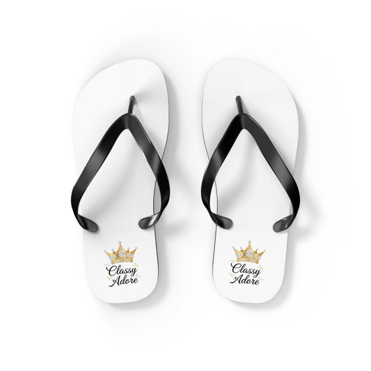 Classy Adore Crown 'Classy' Flip Flops