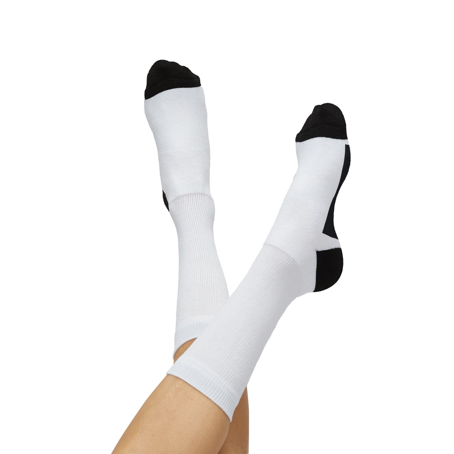 Classy Adore Walking Into Prosperity Crew Socks