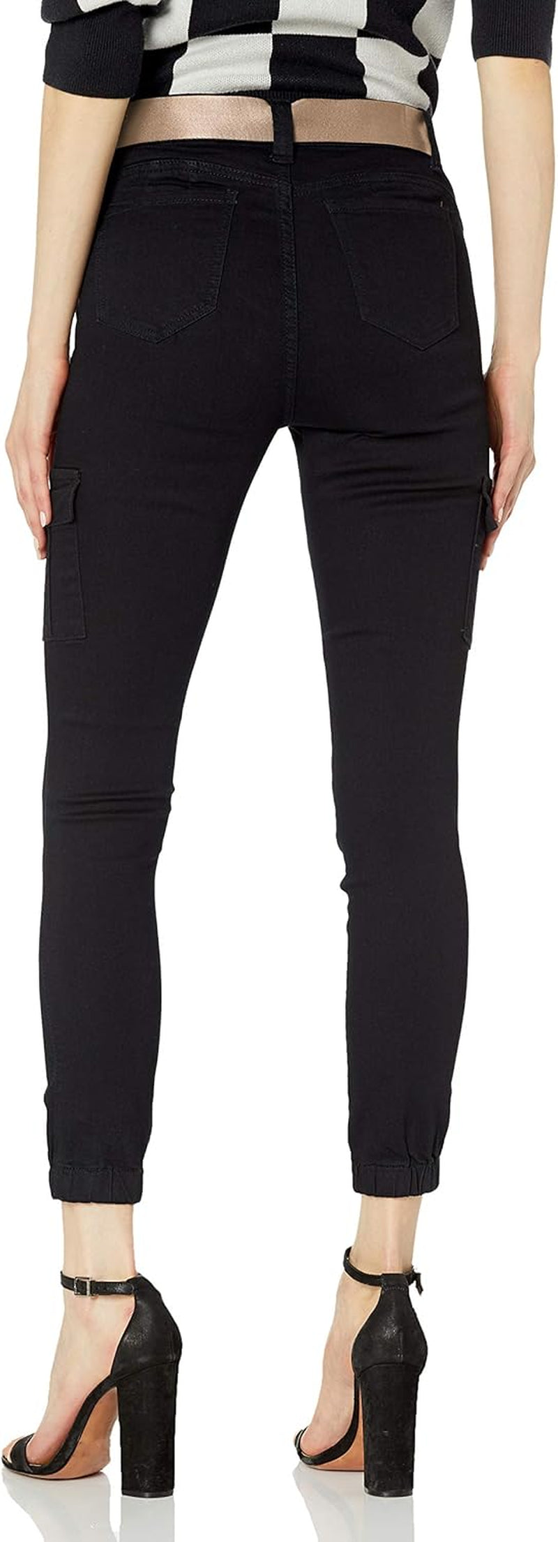 Women'S Twill Stretchy Jogger Pants