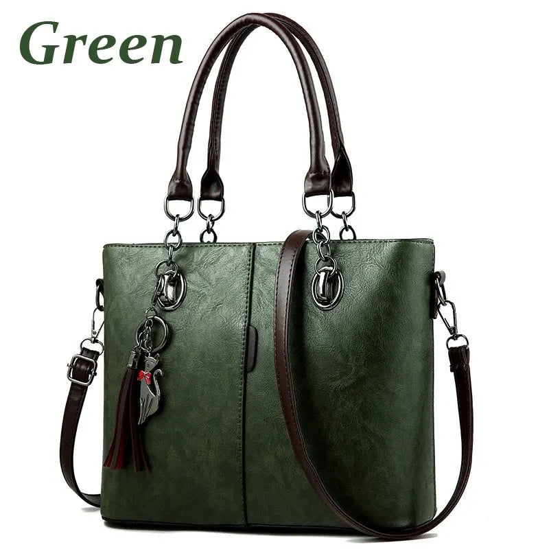 Luxury Handbags Women Bags Designer Big Crossbody Bags for Women  Solid Shoulder Bag Leather Handbag Sac Bolsa Feminina