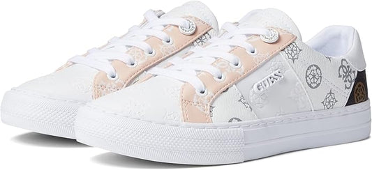 Guess Womens Loven - White/Pink 680