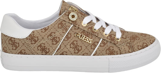 Guess Womens Loven - Brown Multi 908